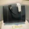 CHLOE MEDIUM WOODY TOTE BAG(HIGH-END GRADE)