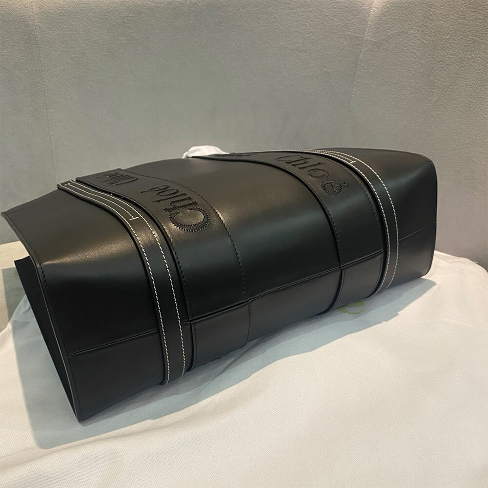 CHLOE MEDIUM WOODY TOTE BAG(HIGH-END GRADE)