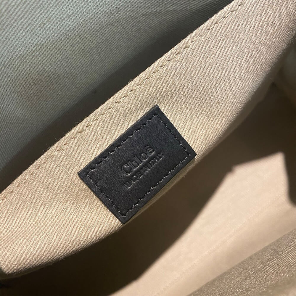 CHLOE MEDIUM WOODY TOTE BAG(HIGH-END GRADE)