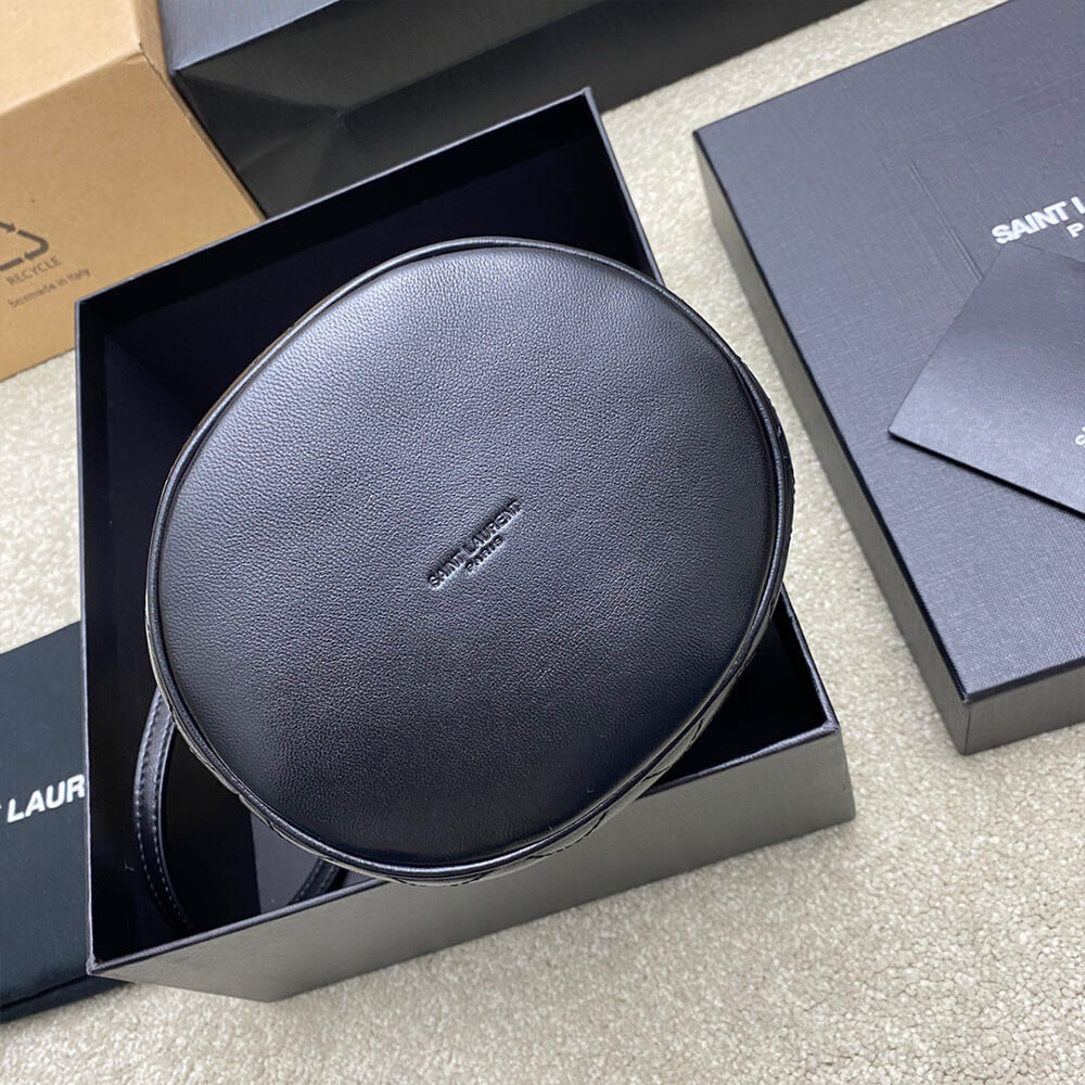 YSL GABY BUCKET BAG IN LAMBSKIN