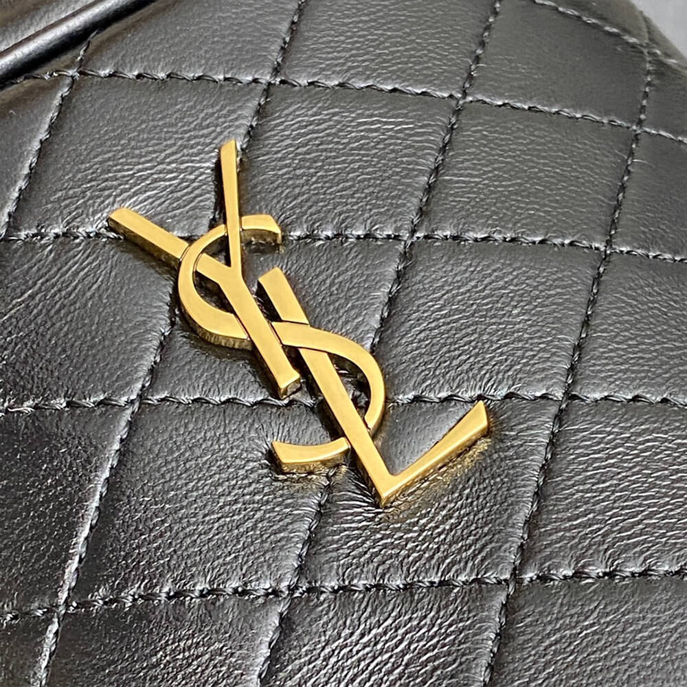 YSL GABY BUCKET BAG IN LAMBSKIN