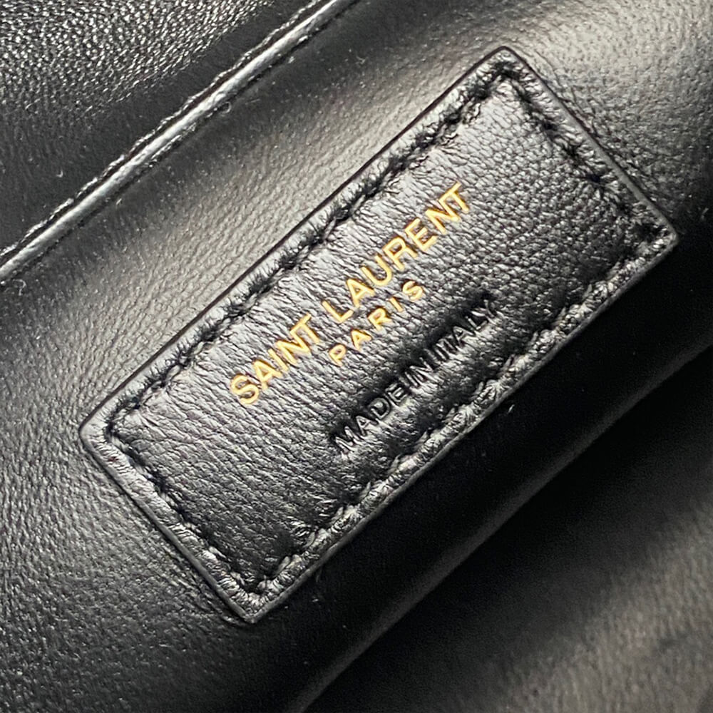 YSL GABY BUCKET BAG IN LAMBSKIN