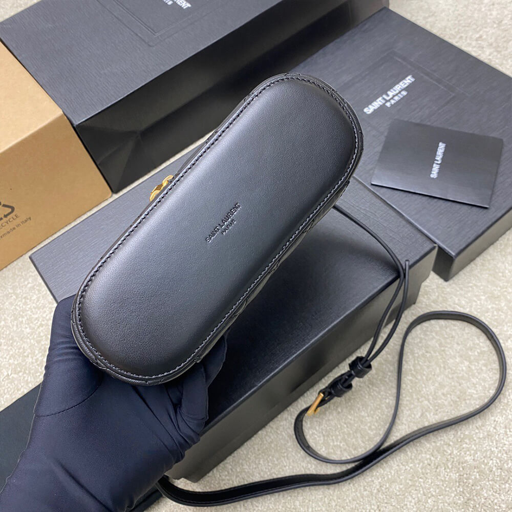 YSL GABY VANITY BAG IN LAMBSKIN