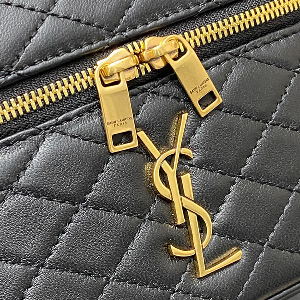 YSL GABY VANITY BAG IN LAMBSKIN