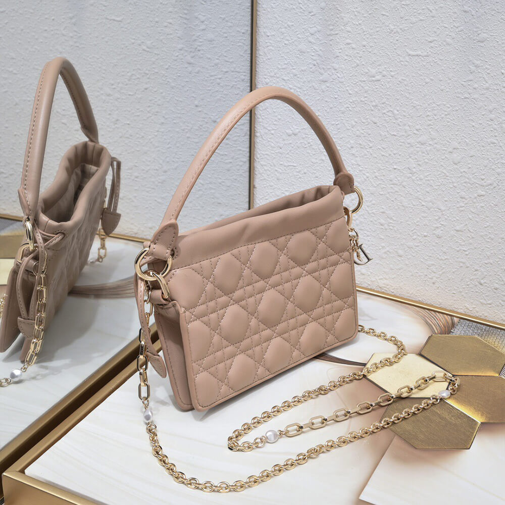 16693-3 Dior Lady Dior Milly Mini Bag