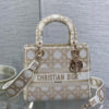 16697-2 Dior Medium Lady D-Lite Bag