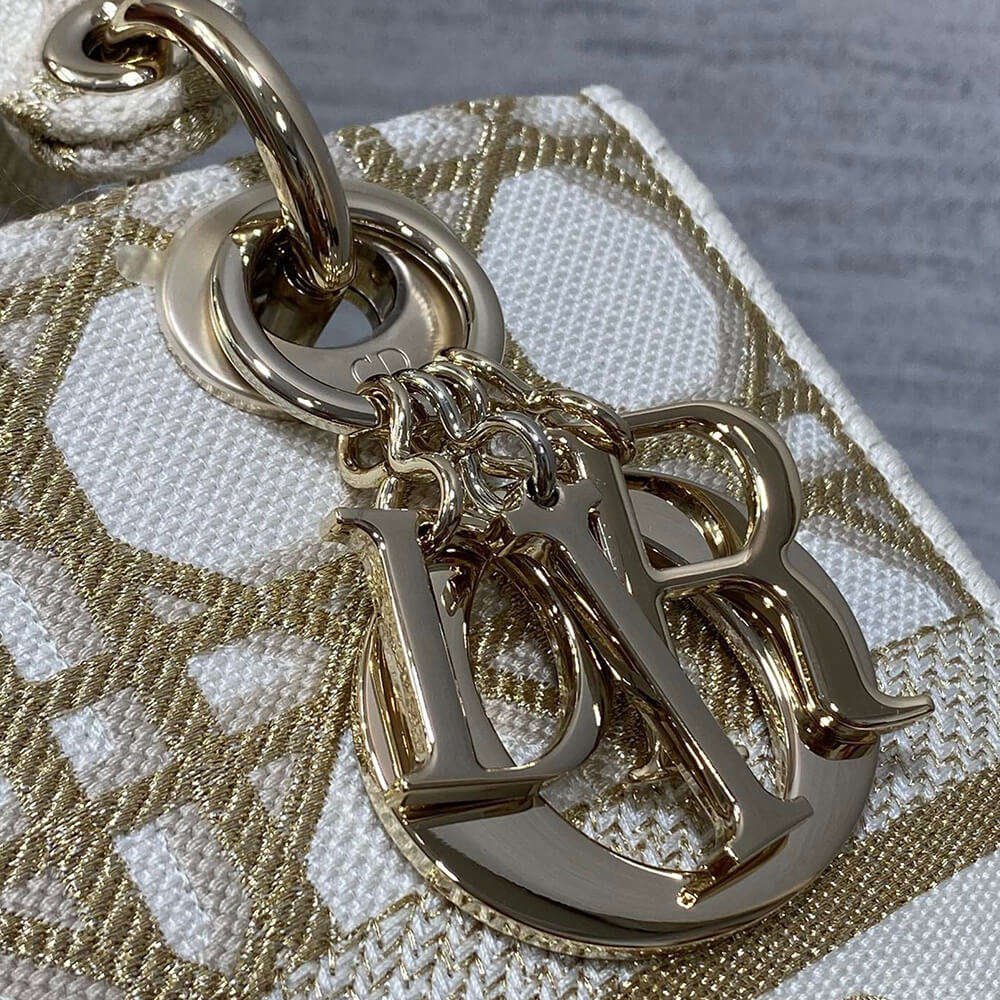 16697-6 Dior Medium Lady D-Lite Bag