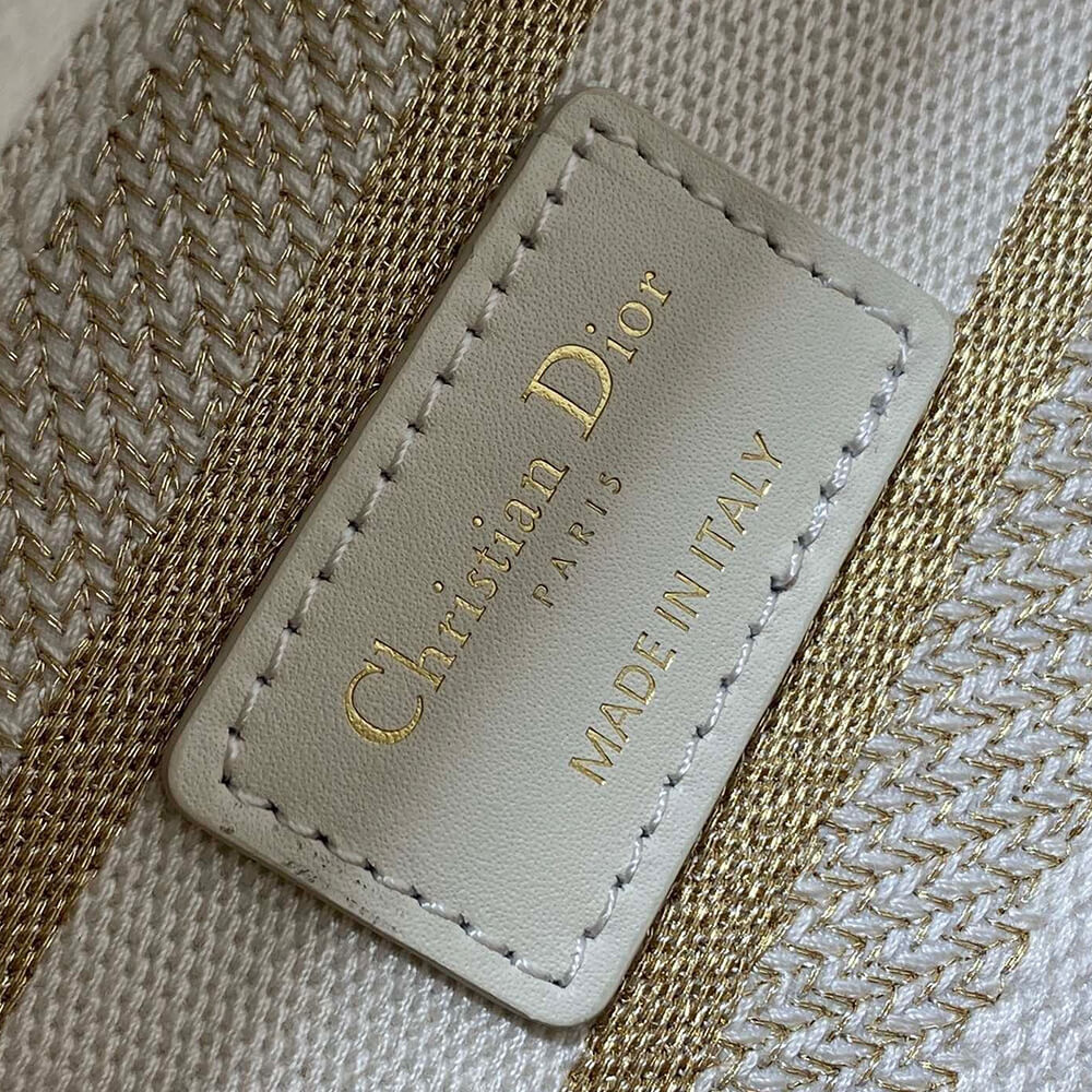 16697-7 Dior Medium Lady D-Lite Bag