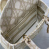 16697-8 Dior Medium Lady D-Lite Bag