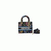 16700-1 Dior Medium Lady D-Lite Bag
