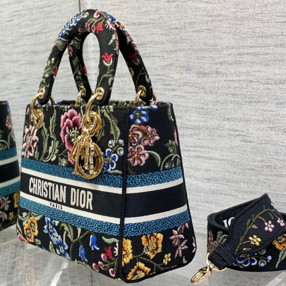 16700-3 Dior Medium Lady D-Lite Bag