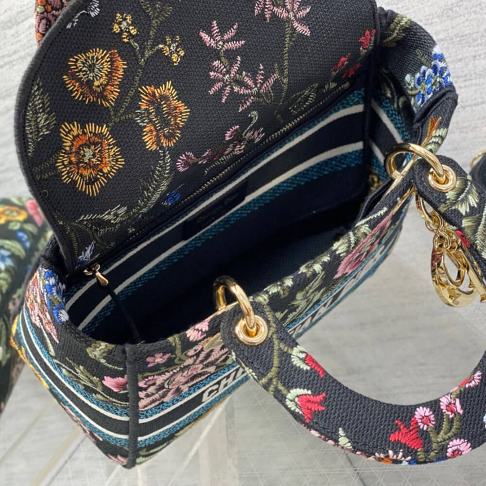 16700-8 Dior Medium Lady D-Lite Bag