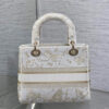 16702-4 Dior Medium Lady D-Lite Bag