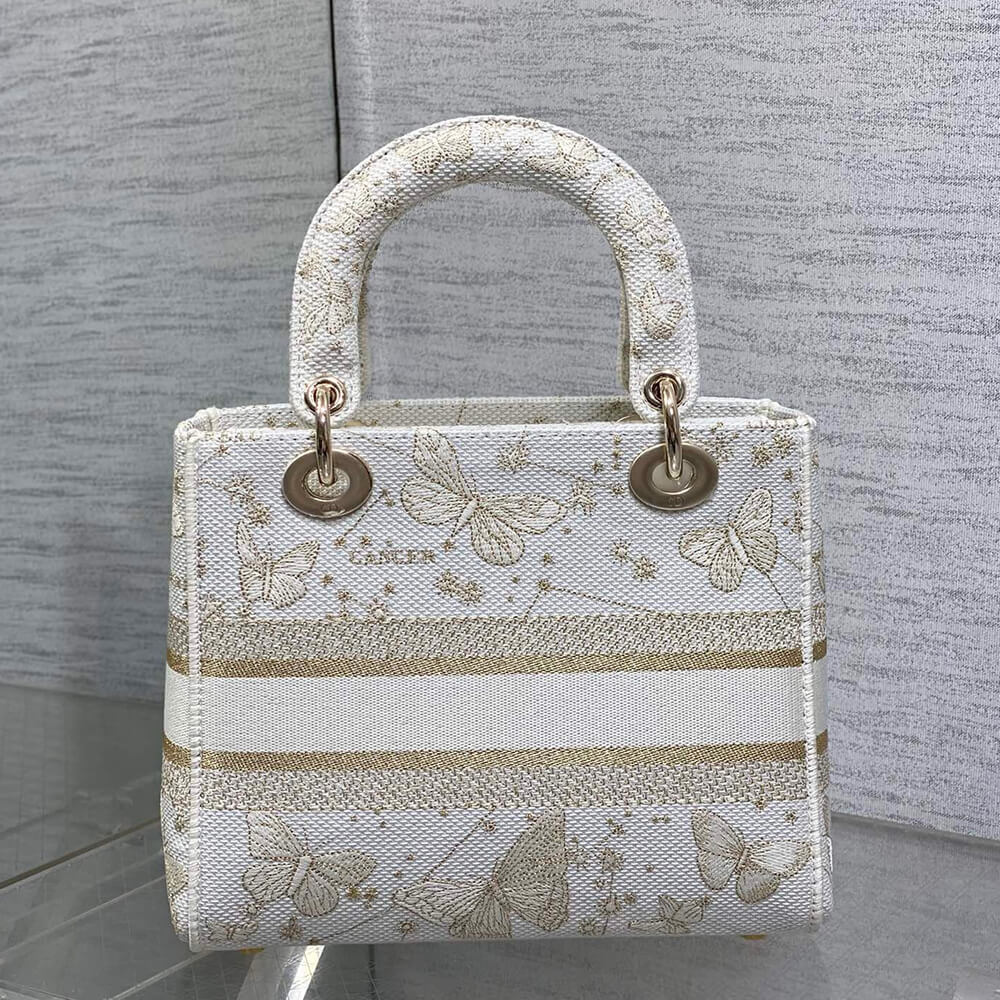 16702-4 Dior Medium Lady D-Lite Bag
