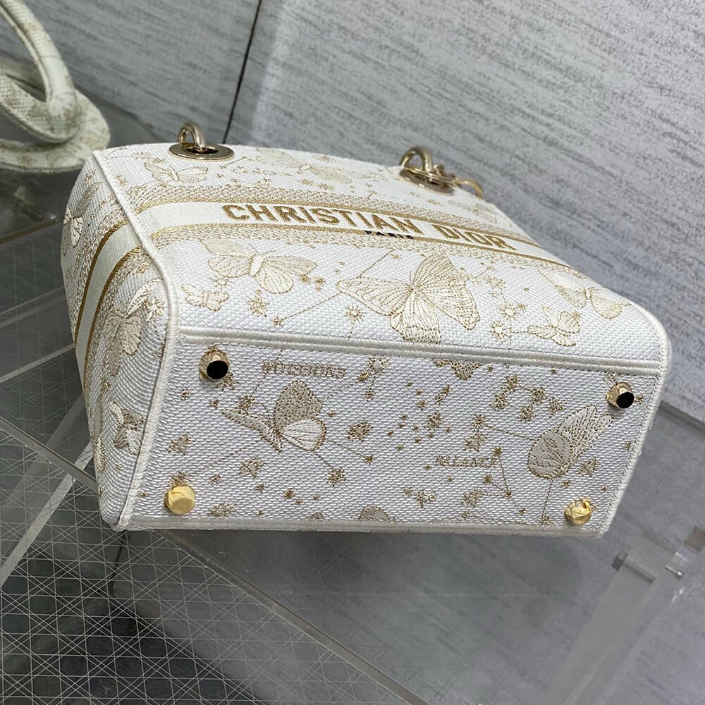 16702-5 Dior Medium Lady D-Lite Bag