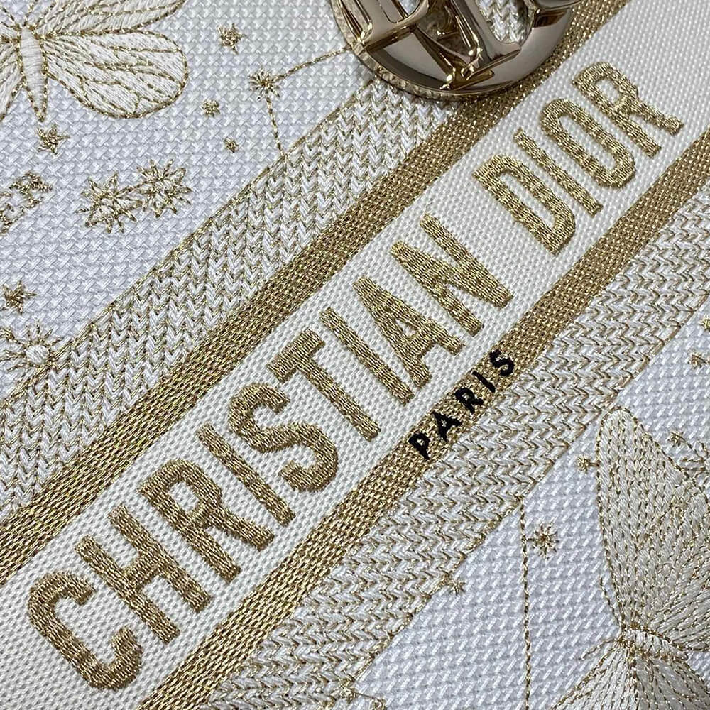 16702-6 Dior Medium Lady D-Lite Bag