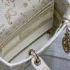 16702-8 Dior Medium Lady D-Lite Bag