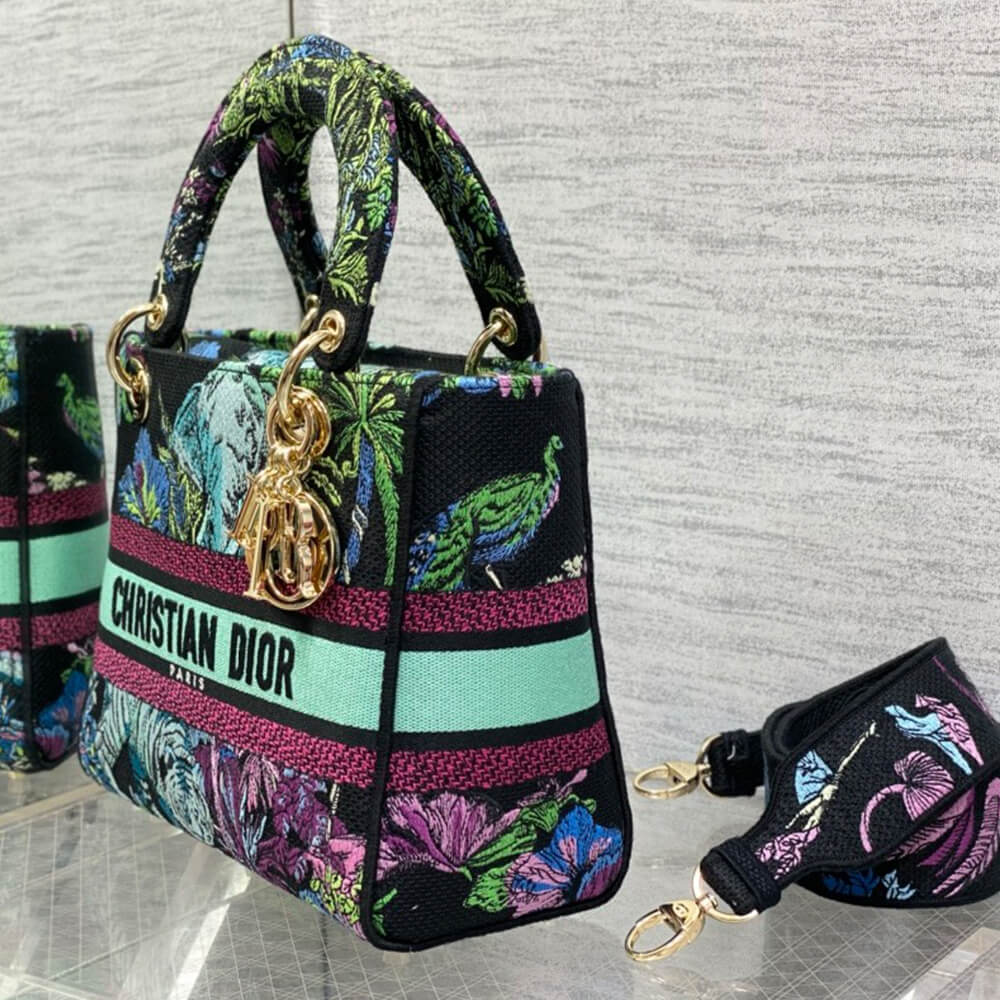 Dior Medium Lady D-Lite Bag