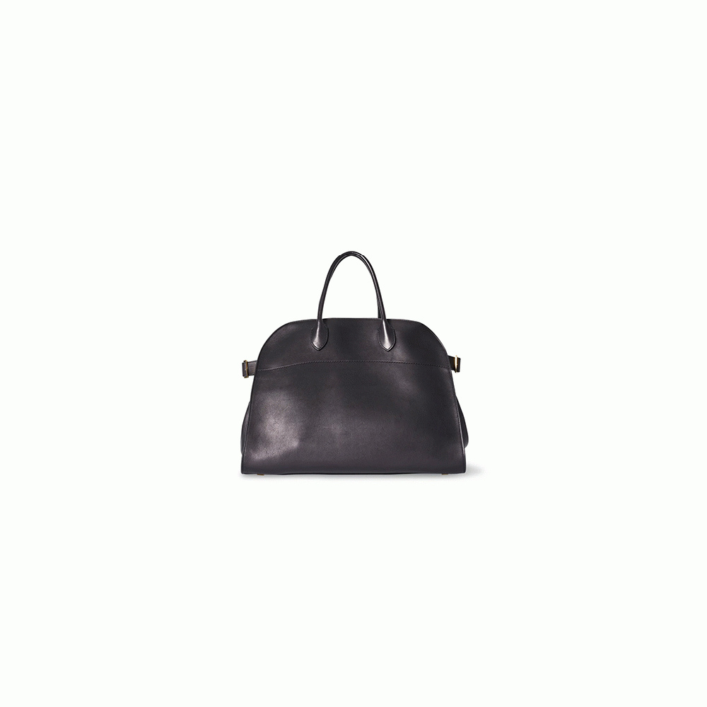 THE ROW  Soft Margaux 15 leather bag(High-end Grade)