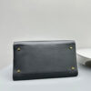 THE ROW  Soft Margaux 15 leather bag(High-end Grade)