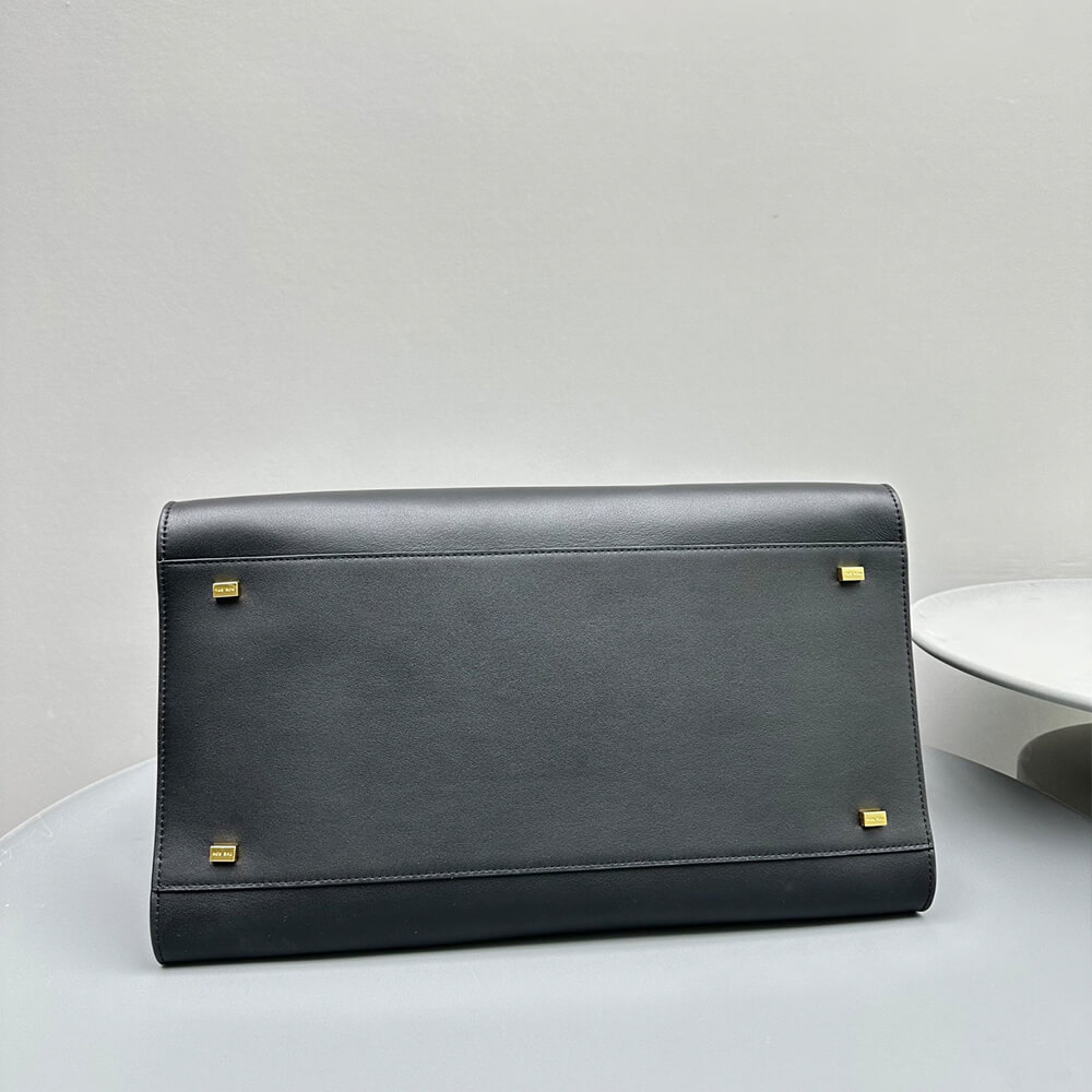 THE ROW  Soft Margaux 15 leather bag(High-end Grade)