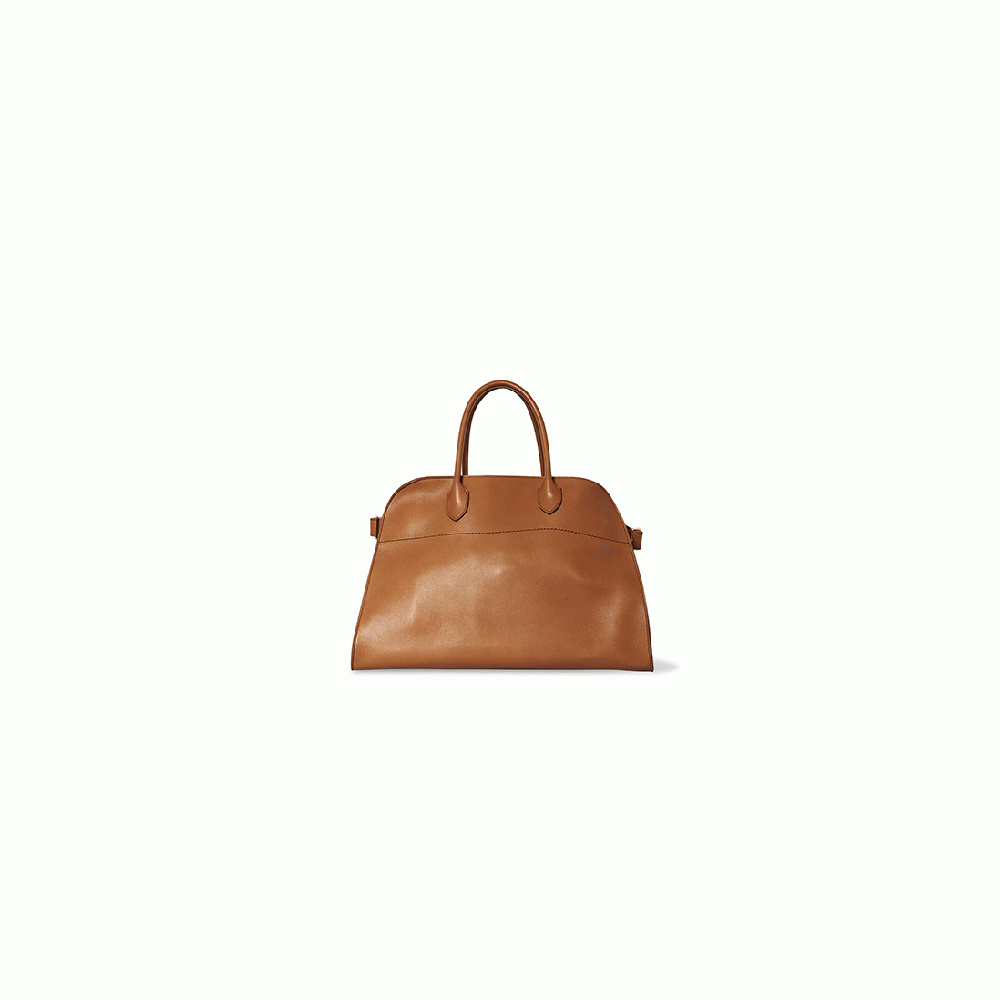 THE ROW  Soft Margaux 15 leather bag(High-end Grade)