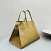 THE ROW  Soft Margaux 15 leather bag(High-end Grade)
