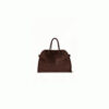 THE ROW  Soft Margaux 15 sued bag(High-end Grade)