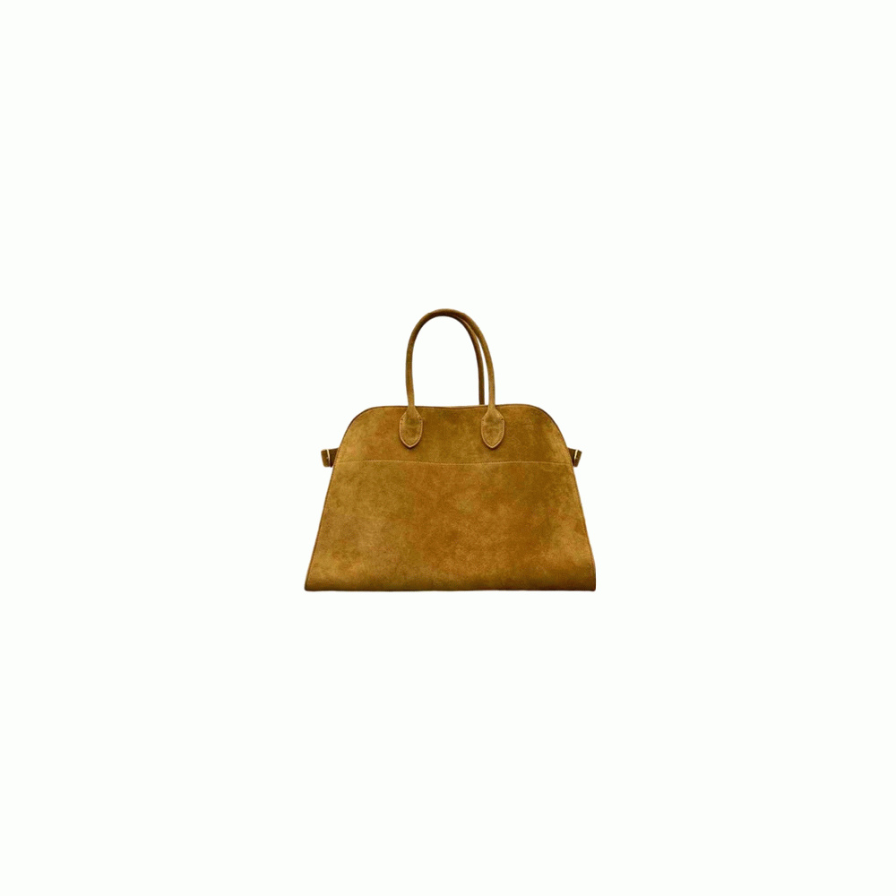 THE ROW  Soft Margaux 15 sued bag(High-end Grade)