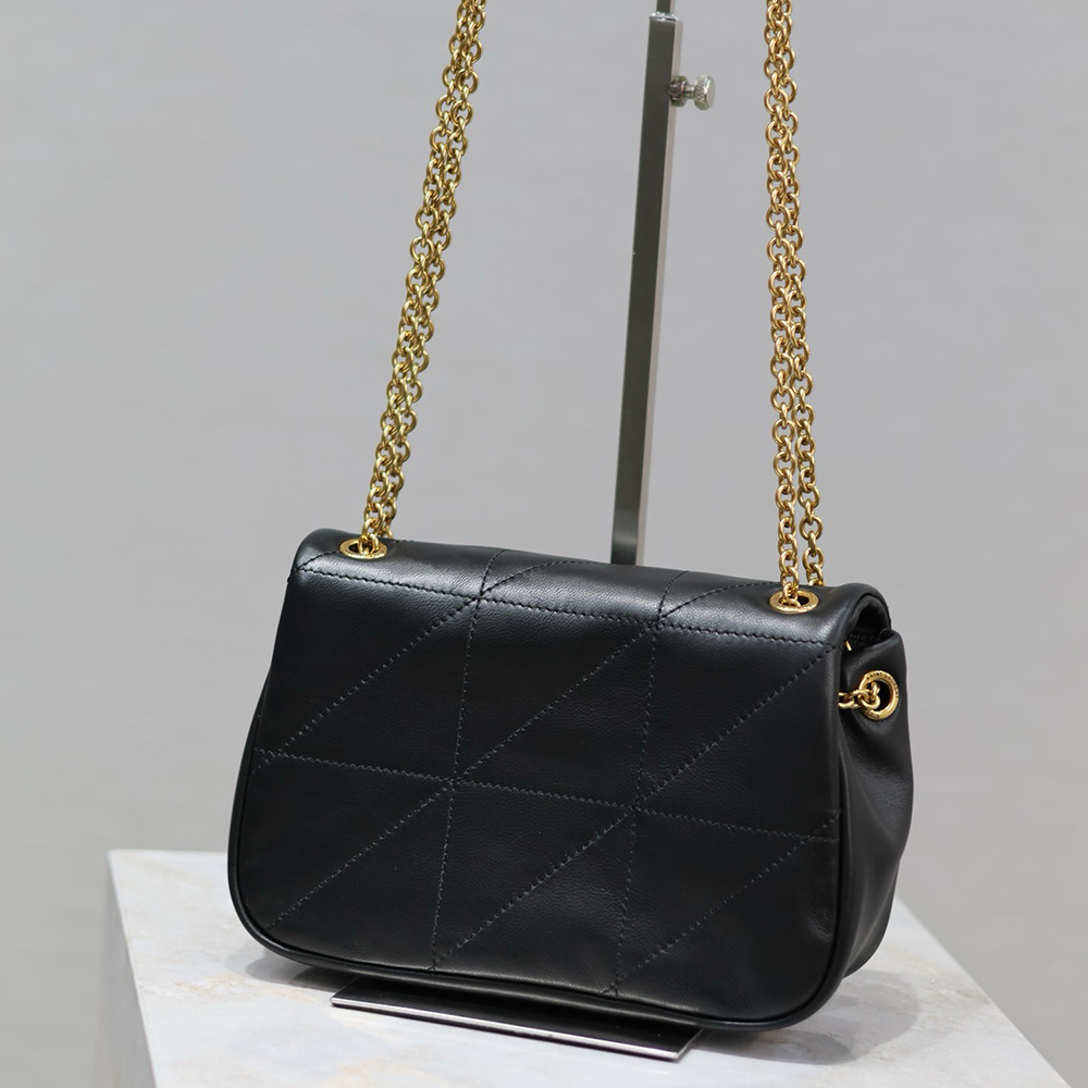 16733-4 JAMIE 4.3 MINI CHAIN BAG IN LAMBSKIN