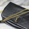 16733-6 JAMIE 4.3 MINI CHAIN BAG IN LAMBSKIN