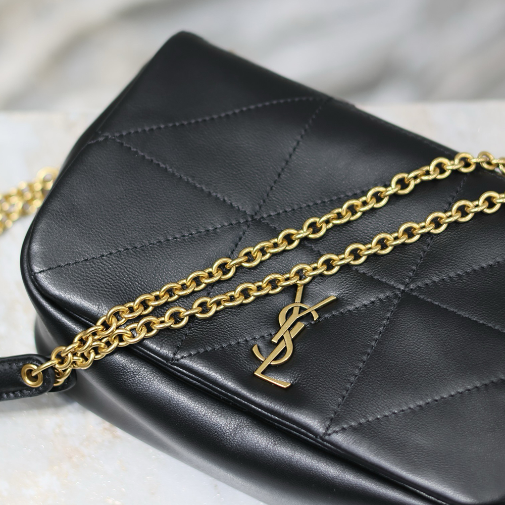 16733-6 JAMIE 4.3 MINI CHAIN BAG IN LAMBSKIN