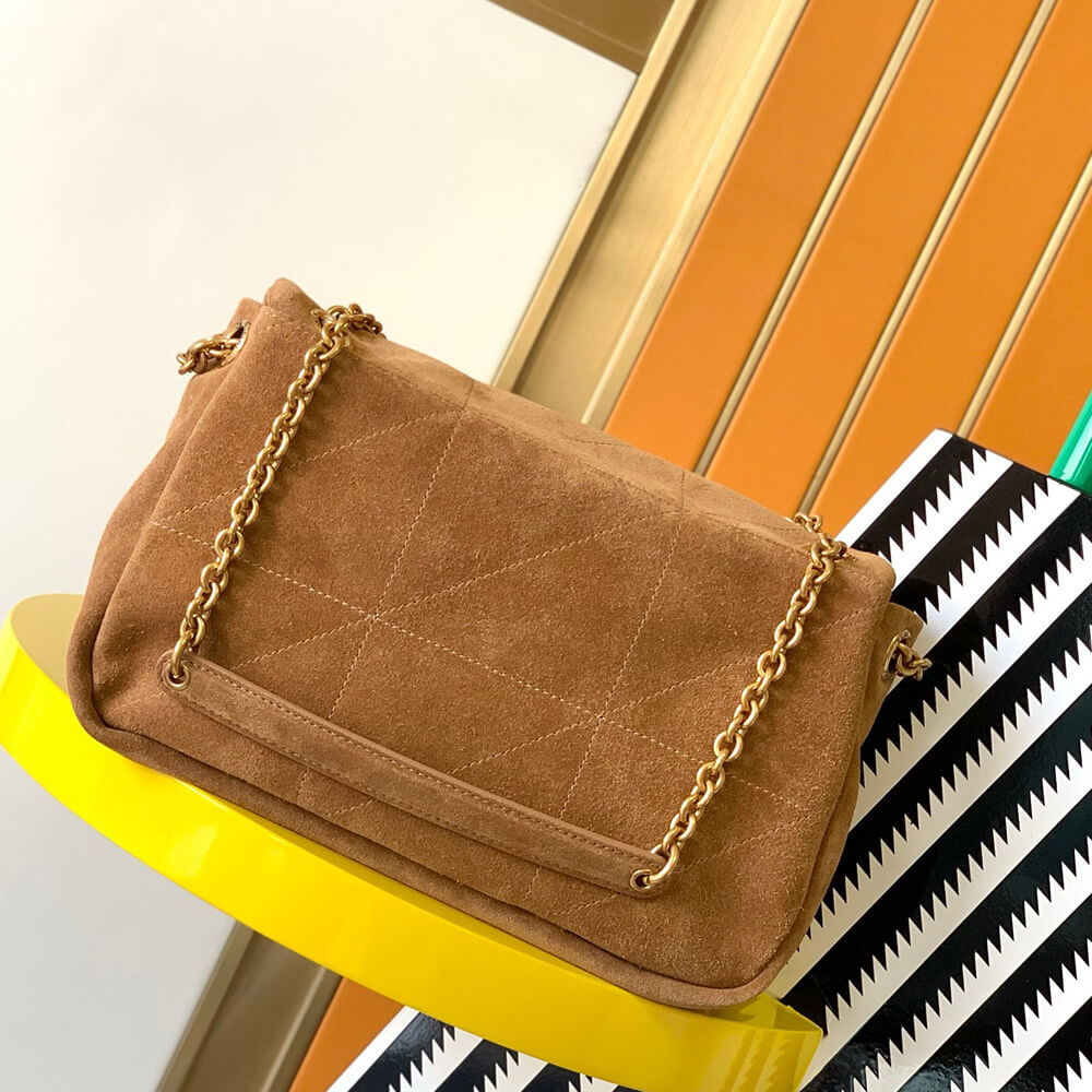 16737-4 JAMIE 4.3 SMALL IN SUEDE