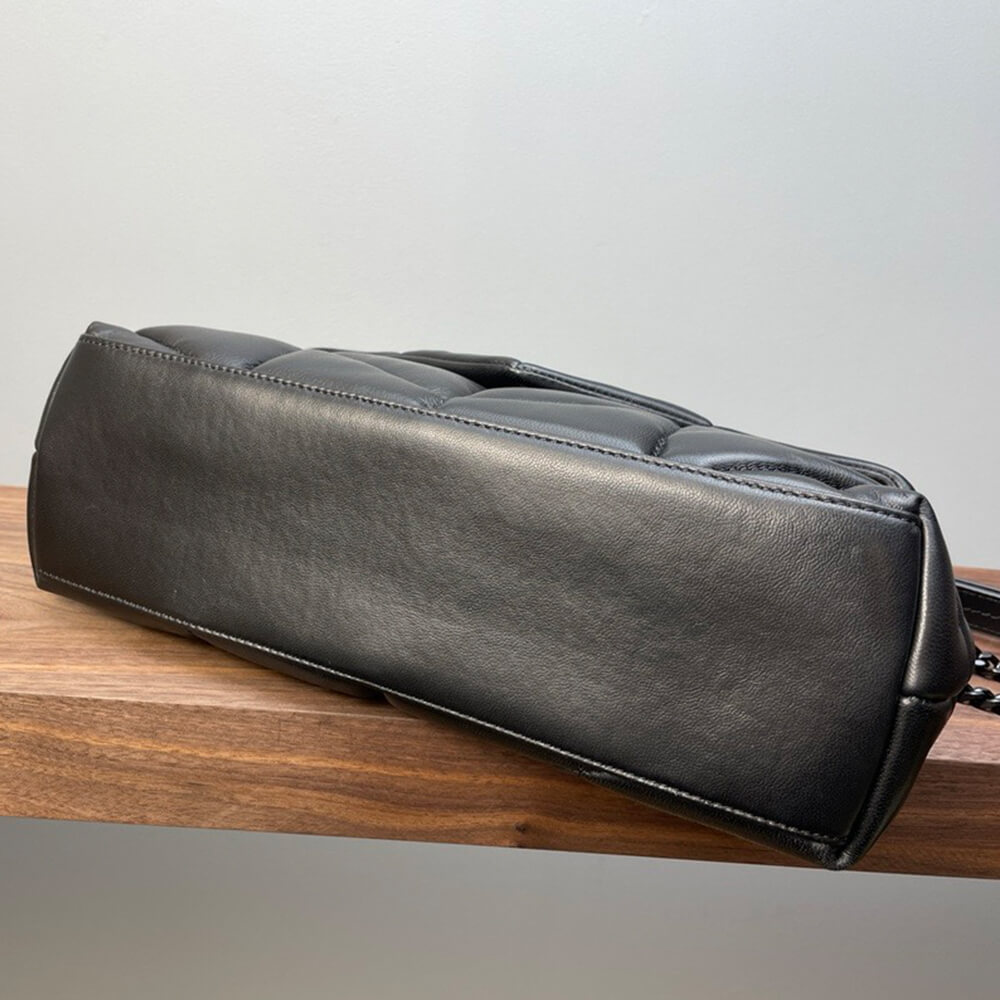 PUFFER SMALL CHAIN BAG(HIGH-END GRADE)