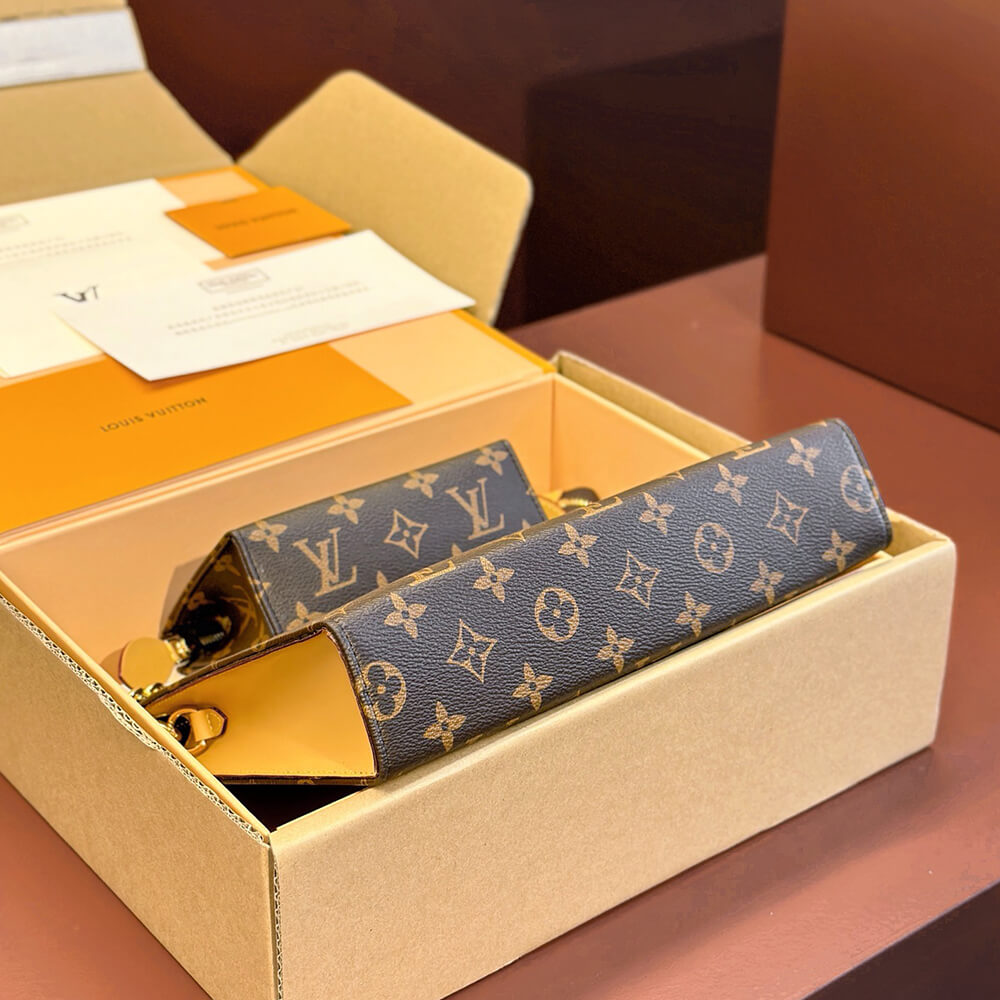 LV Toiletry Pouch On Chain