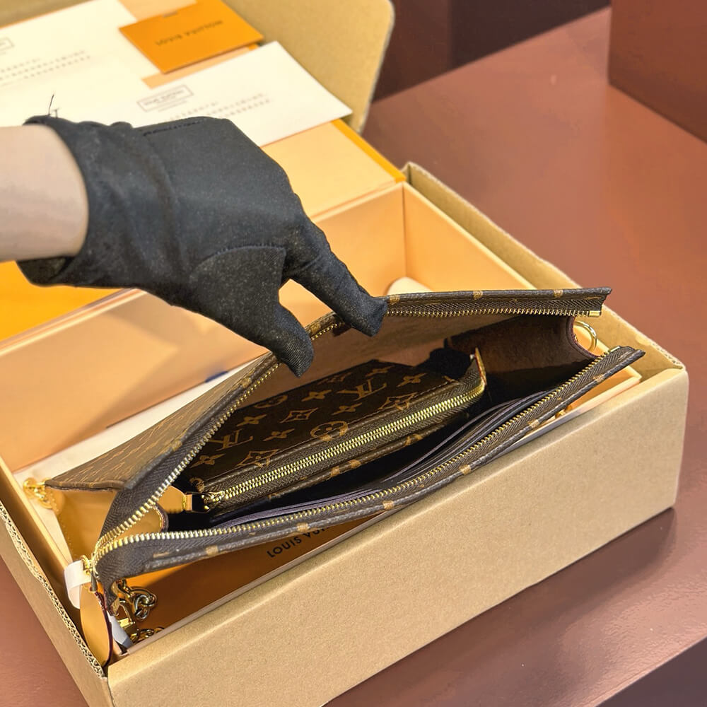 LV Toiletry Pouch On Chain