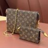 LV Toiletry Pouch On Chain