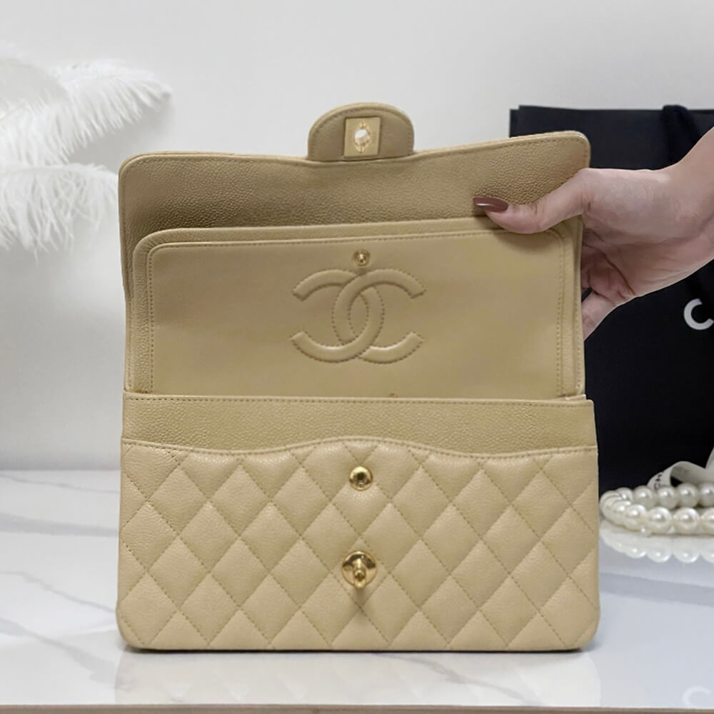 Chanel Classic Flap Medium(HIGH-END GRADE)