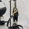 DIOR Mini Saddle Bag with Strap