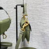 DIOR Mini Saddle Bag with Strap