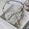 16766-2 DIOR SADDLE BAG