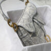 16766-3 DIOR SADDLE BAG