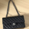 CHANEL Classic Flap Handbag(tax-free grade)