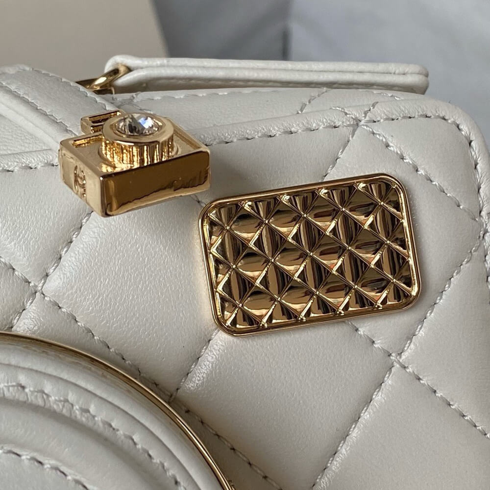 CHANEL CAMERA BAG