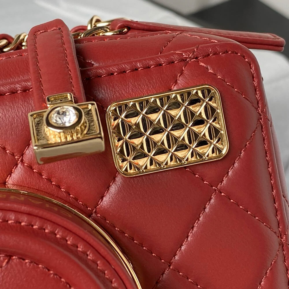 CHANEL CAMERA BAG