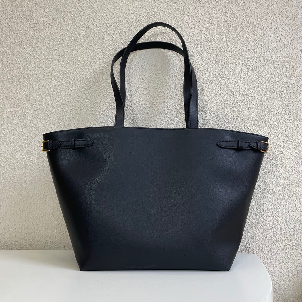 CELINE MEDIUM CABAS ANAIS CUIR TRIOMPHE IN GRAINED CALFSKIN