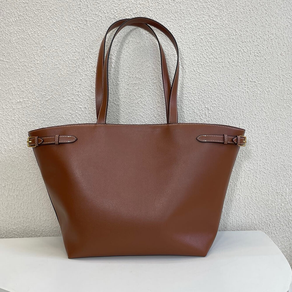 CELINE MEDIUM CABAS ANAIS CUIR TRIOMPHE IN GRAINED CALFSKIN