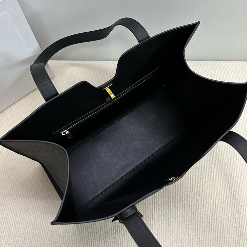 CELINE CABAS 16 IN SUPPLE GRAINED CALFSKIN