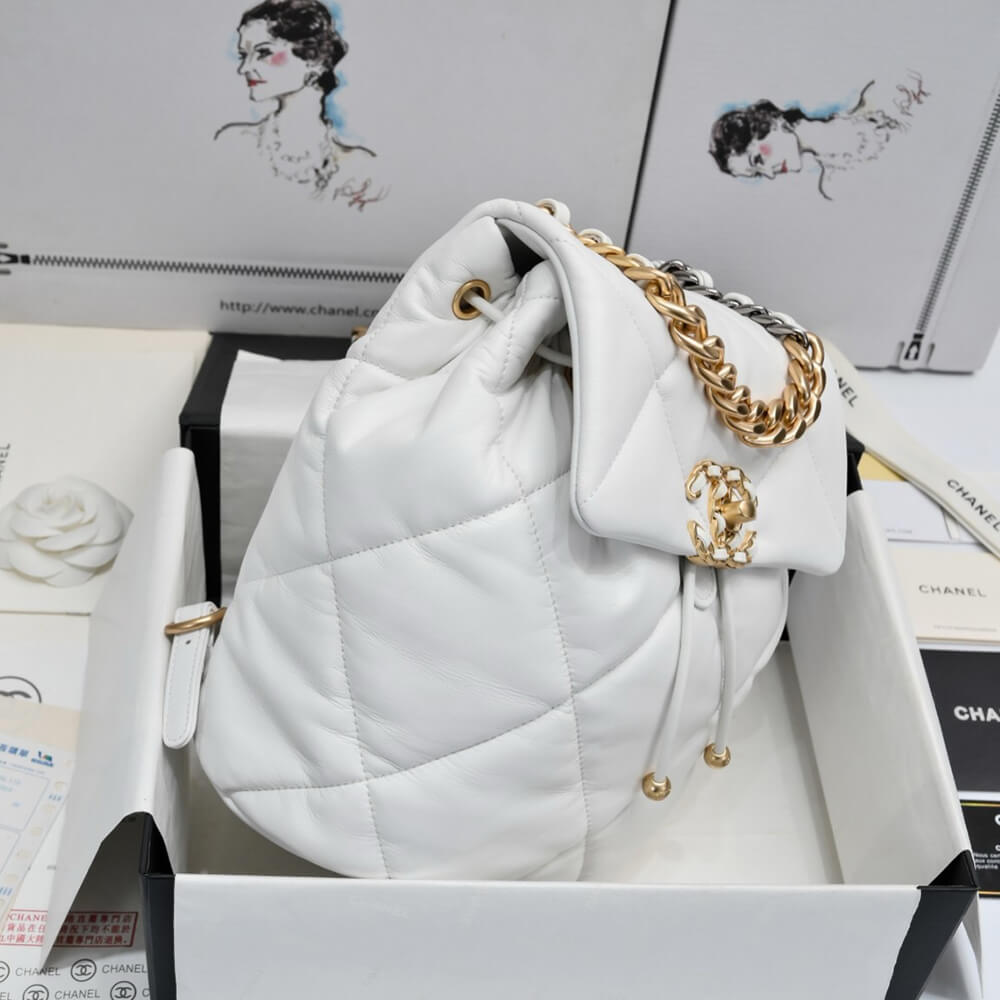 CHANEL 19 BACKPACK