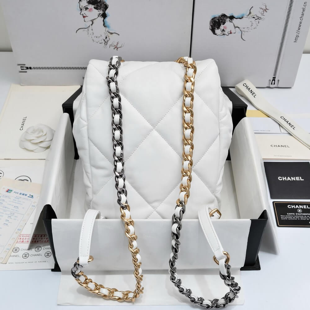 CHANEL 19 BACKPACK